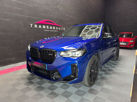 BMW X3 M 510ch BVA8 Competition 2022 occasion CHAPONOST 69630