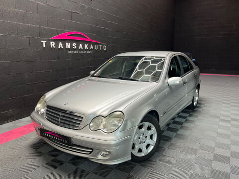 Mercedes Classe C 200 CDI Classic 2005 occasion CHAPONOST 69630