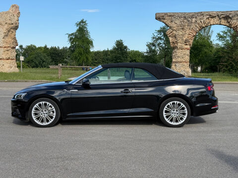 A5 Cabriolet 40 TDI 190 S tronic 7 Design Luxe 2019 occasion 69630 CHAPONOST