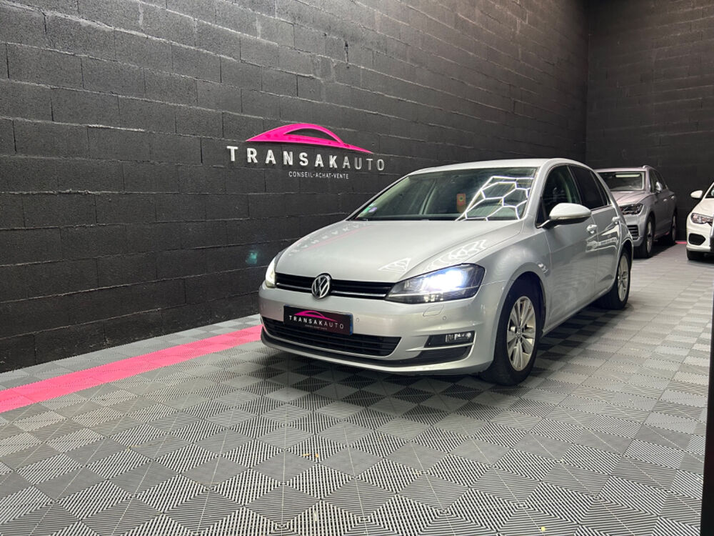 Golf 1.4 TSI 140 ACT BlueMotion Technology Confortline 2013 occasion 69630 CHAPONOST