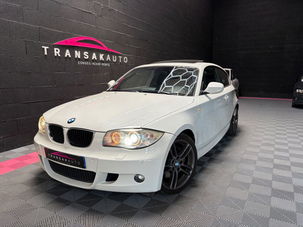 S&eacute;rie 1 123d 204 ch Edition Sport A 2011 occasion 69630 CHAPONOST