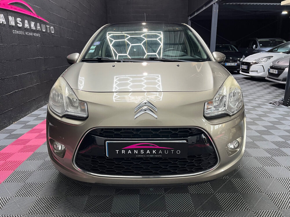 C3 VTi 120 Airdream Exclusive 2010 occasion 69630 CHAPONOST