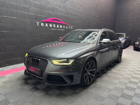 Audi RS4 Avant V8 4.2 FSI 450 Quattro S Tronic 7 2014 occasion CHAPONOST 69630