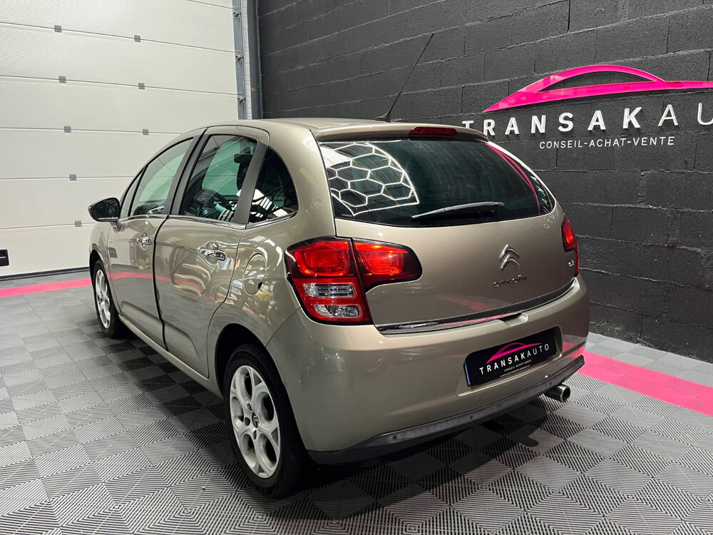 C3 VTi 120 Airdream Exclusive 2010 occasion 69630 CHAPONOST