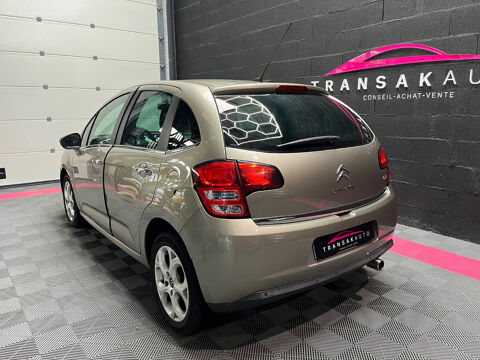 C3 VTi 120 Airdream Exclusive 2010 occasion 69630 CHAPONOST