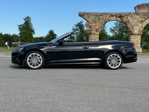 A5 Cabriolet 40 TDI 190 S tronic 7 Design Luxe 2019 occasion 69630 CHAPONOST