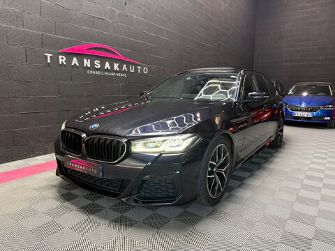 BMW S&eacute;rie 5 Touring 520d TwinPower Turbo 190 ch BVA8 M Sport 2020 occasion CHAPONOST 69630