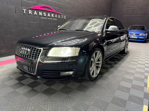 Audi S8 5.2 FSI V10 450 Quattro Tiptronic A 2008 occasion CHAPONOST 69630