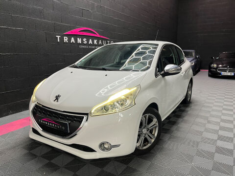 Peugeot 208 1.6 e-HDi 92ch FAP BVM5 Allure 2012 occasion CHAPONOST 69630