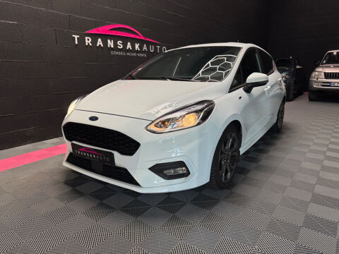 Ford Fiesta 1.0 EcoBoost 100 ch S&S BVM6 ST-Line 2019 occasion CHAPONOST 69630