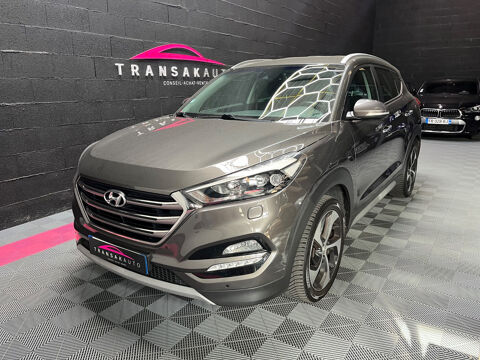 Hyundai Tucson 1.7 CRDi 141 2WD DCT-7 Creative 2018 occasion CHAPONOST 69630