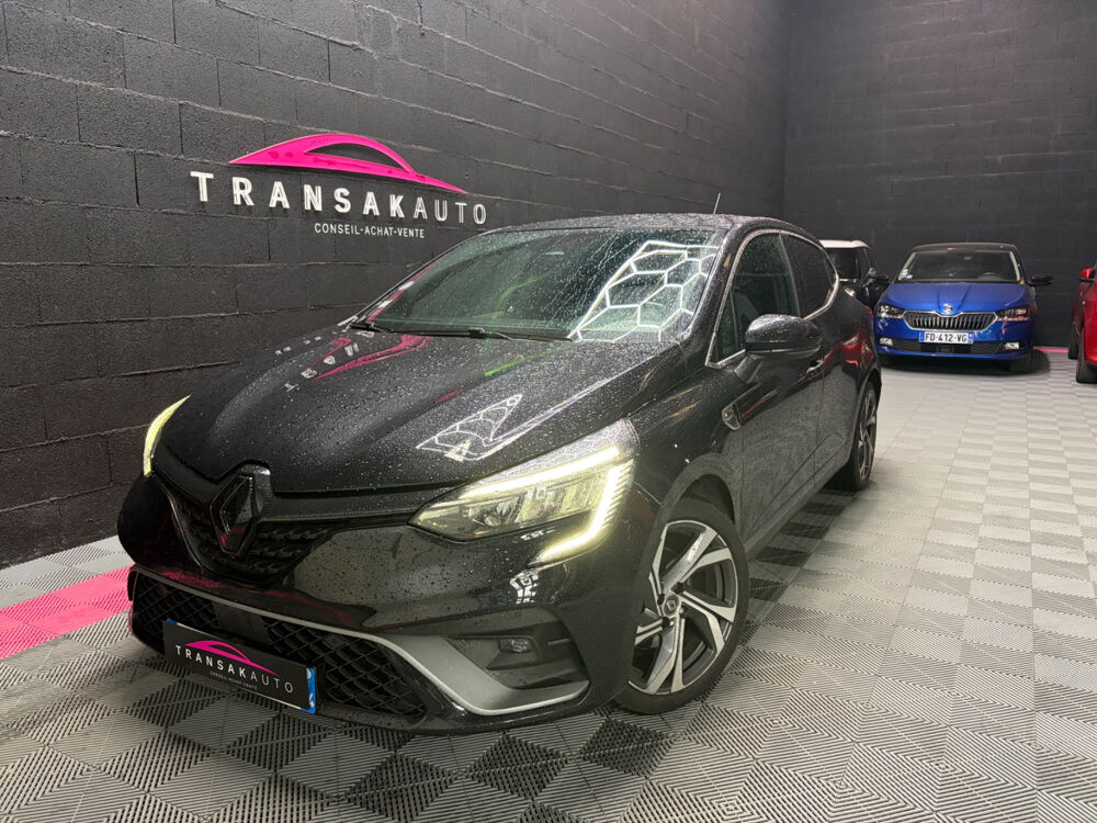 Clio V Clio TCe 130 EDC FAP RS Line 2019 occasion 69630 CHAPONOST
