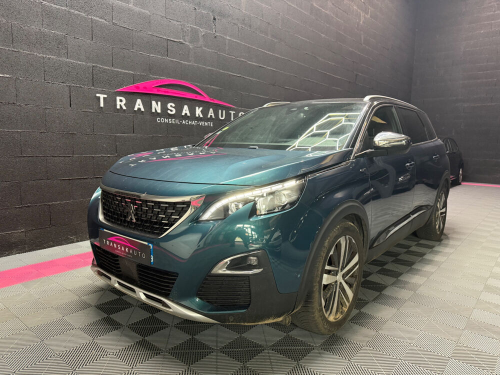 Peugeot 5008 BlueHDi 180ch S&S EAT8 GT occasion - Diesel - 2018 - 149 ...