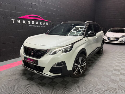 Peugeot 5008 BlueHDi 130ch S&S EAT8 GT Line 2018 occasion CHAPONOST 69630