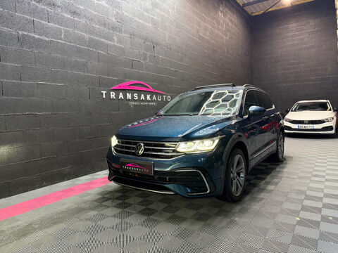 Volkswagen Tiguan 1.4 eHybrid 245ch DSG6 R-Line 2022 occasion CHAPONOST 69630