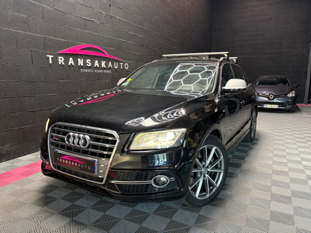 SQ5 V6 3.0 BiTDI 326 Quattro Tiptronic 8 2015 occasion 69630 CHAPONOST