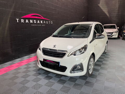 Peugeot 108 VTi 72ch BVM5 Style