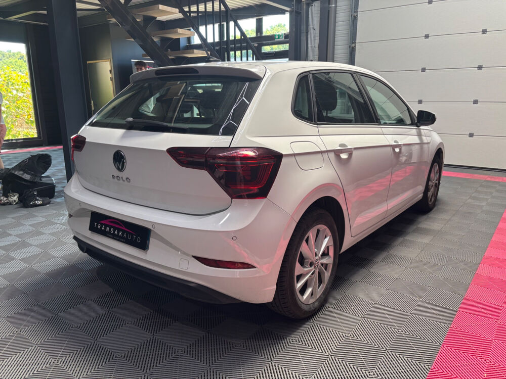 Polo 1.0 TSI 95 S&S BVM5 Style 2022 occasion 69630 CHAPONOST