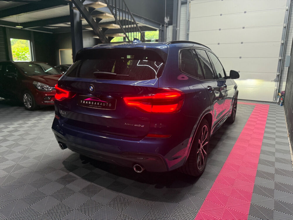 X3 xDrive20d 190ch BVA8 M Sport 2019 occasion 69630 CHAPONOST