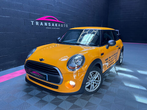 Mini One Hatch 3 Portes 102 ch Finition Chili 2017 occasion CHAPONOST 69630
