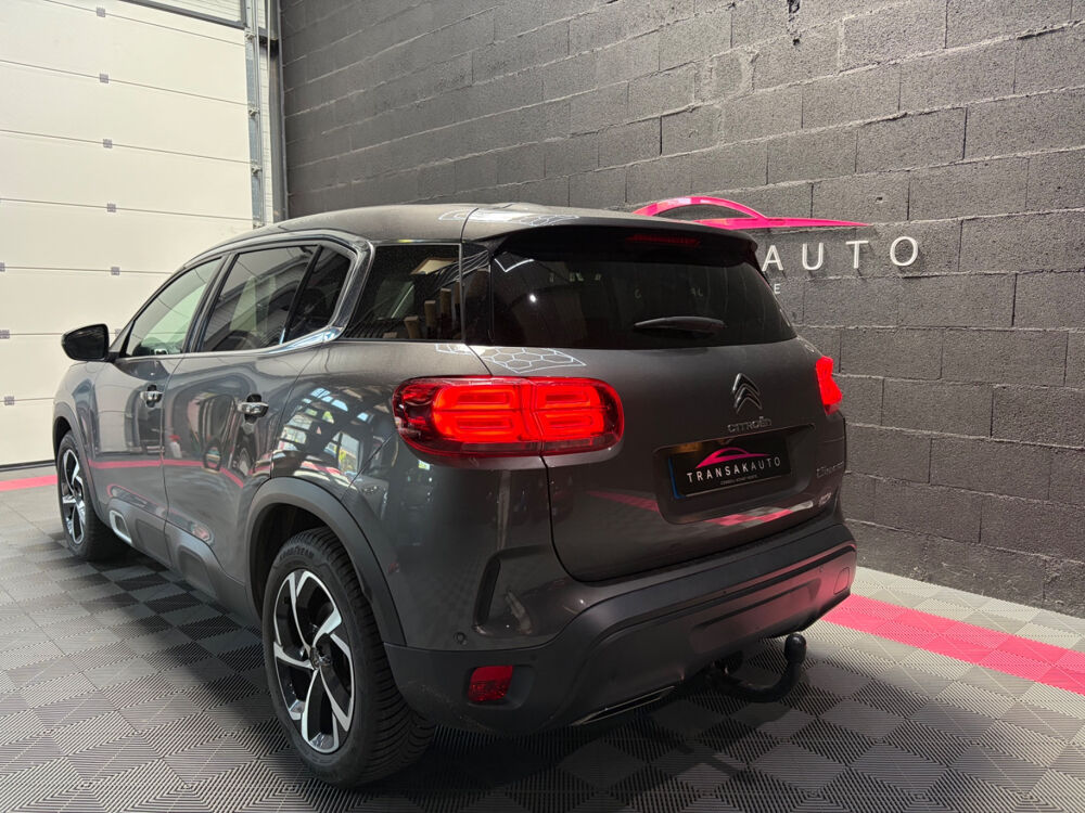 C5 aircross C5 Aircross PureTech 130 S&S EAT8 Shine 2020 occasion 69630 CHAPONOST
