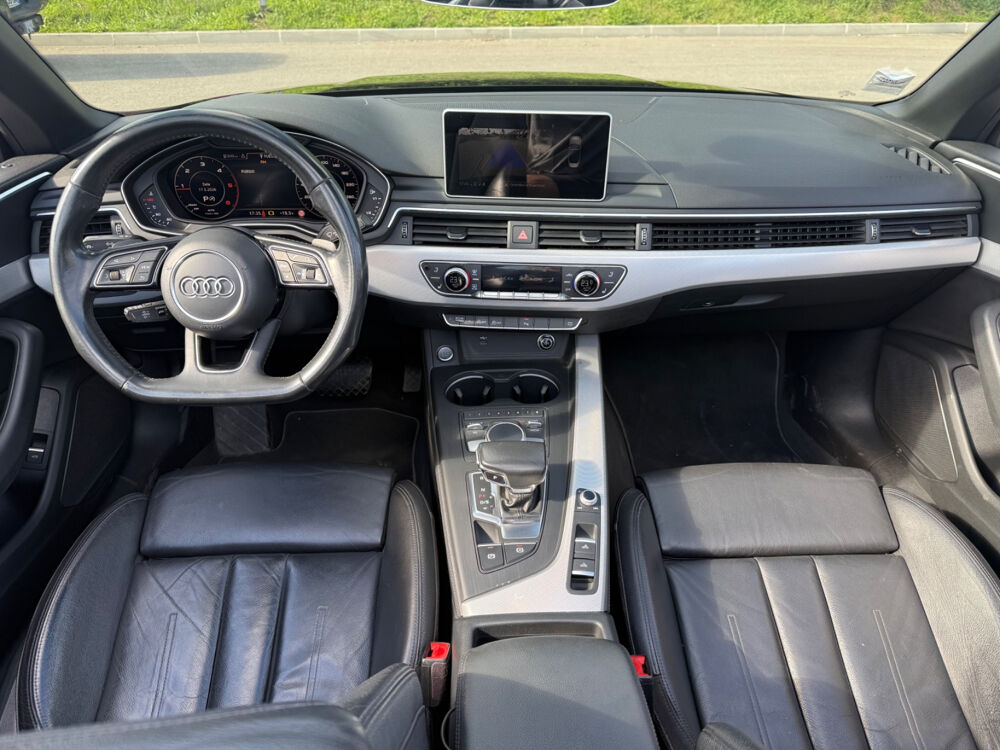 A5 Cabriolet 40 TDI 190 S tronic 7 Design Luxe 2019 occasion 69630 CHAPONOST