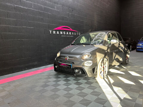 Abarth 595 1.4 Turbo 16V T-Jet 165 ch BVM5 Turismo 2017 occasion CHAPONOST 69630