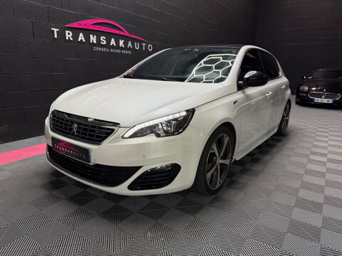 Peugeot 308 2.0 BlueHDi 180ch S&S EAT6 GT 2016 occasion CHAPONOST 69630
