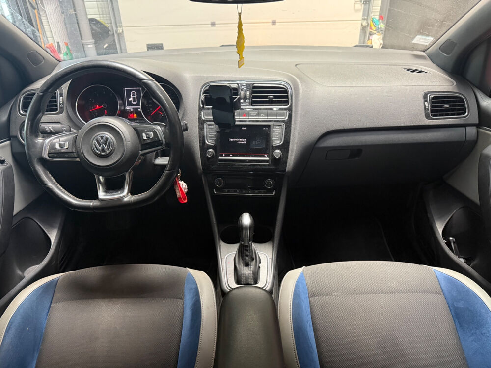 Polo 1.4 TSI 150 ACT BlueMotion Technology BlueGT DSG7 2015 occasion 69630 CHAPONOST