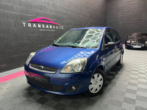 Ford Fiesta 1.25 Duratec Fun 2007 occasion CHAPONOST 69630