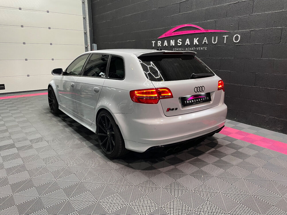 RS3 Sportback 2.5 TFSI 340 Quattro S-Tronic A 2012 occasion 69630 CHAPONOST