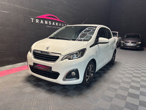 Peugeot 108 1.0 VTi S&S 68ch BVM5 Allure
