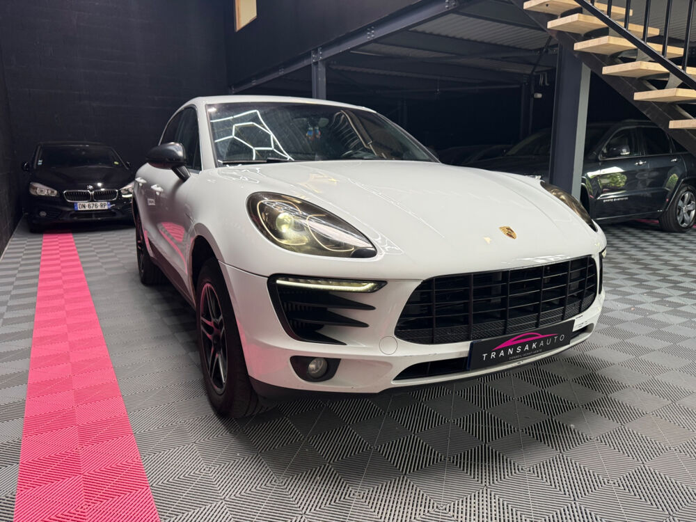 Macan 3.0 V6 340 ch S PDK 2014 occasion 69630 CHAPONOST