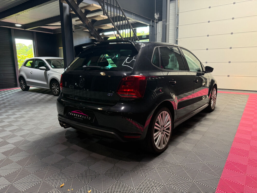 Polo 1.4 TSI 150 ACT BlueMotion Technology BlueGT DSG7 2015 occasion 69630 CHAPONOST