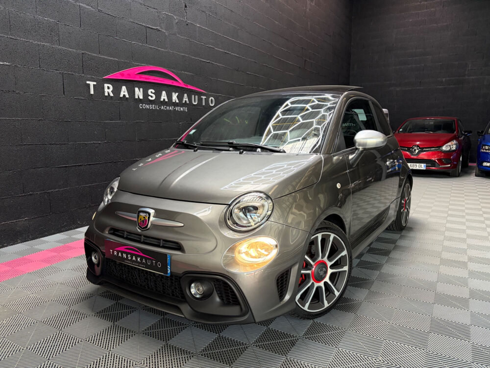 595 1.4 Turbo 16V T-Jet 165 ch BVM5 Turismo 2017 occasion 69630 CHAPONOST