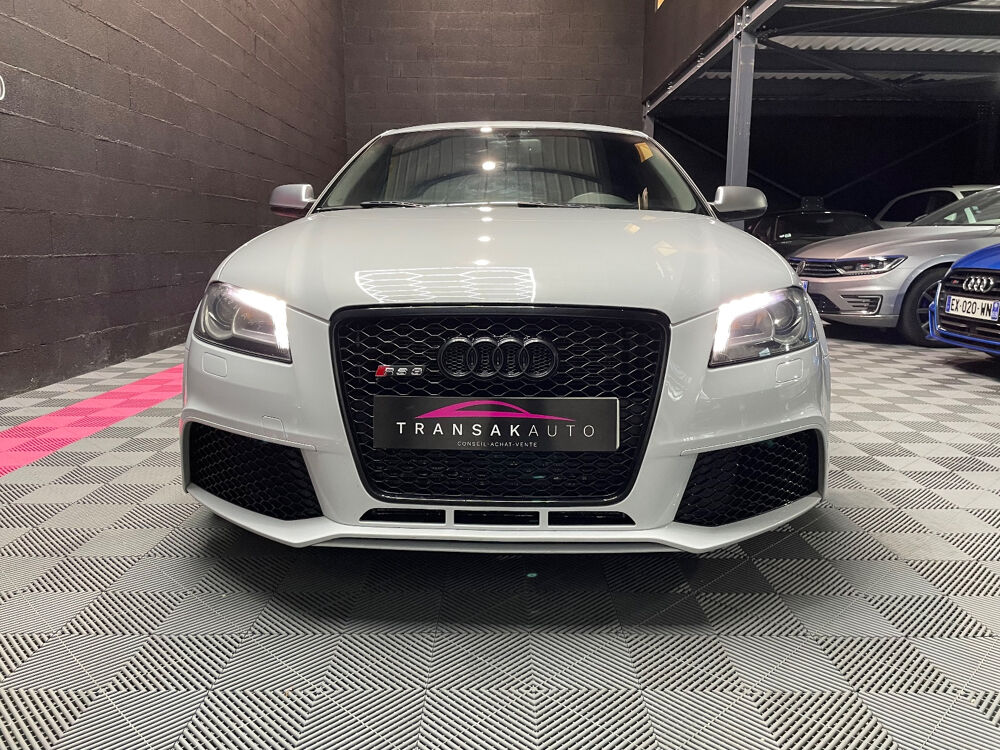 RS3 Sportback 2.5 TFSI 340 Quattro S-Tronic A 2012 occasion 69630 CHAPONOST