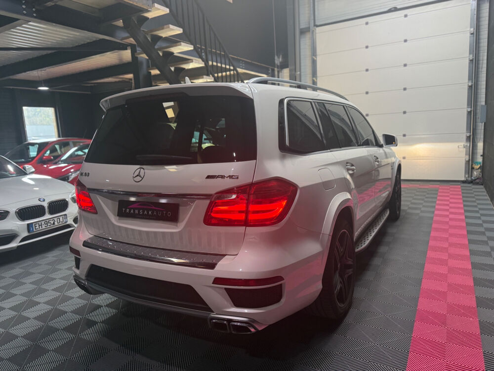 Divers 5.5 557CH AMG 2014 occasion 69630 CHAPONOST
