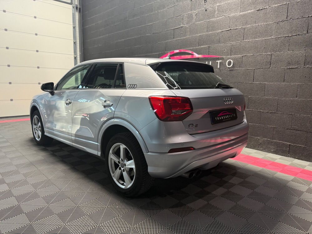 Q2 1.4 TFSI COD 150 ch S tronic 7 Design 2017 occasion 69630 CHAPONOST