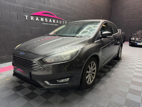 Ford Focus 1.6 TDCi 115 S&S Titanium 2014 occasion CHAPONOST 69630