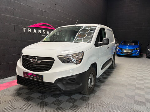 Opel Combo VU COMBO CARGO M 650 KG BLUEHDI 100 S&S BVM6 2023 occasion CHAPONOST 69630