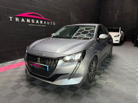 Peugeot 208 1.2 PureTech 100 ALLURE BUSINESS 2021 occasion CHAPONOST 69630