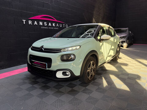Citro&euml;n C3 PureTech 82 Feel 2017 occasion CHAPONOST 69630