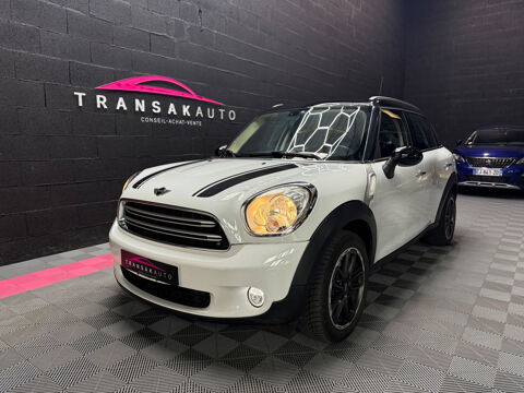 Mini Countryman 122 ch Cooper Finition Chili A 2016 occasion CHAPONOST 69630