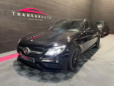 Mercedes Classe C Break 63 S Mercedes-AMG Speedshift MCT AMG 2016 occasion CHAPONOST 69630