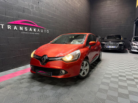 Renault Clio IV TCe 90 Energy eco2 Graphite 2015 occasion CHAPONOST 69630