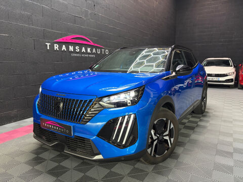 Peugeot 2008 PureTech 130 S&S EAT8 GT 2023 occasion CHAPONOST 69630