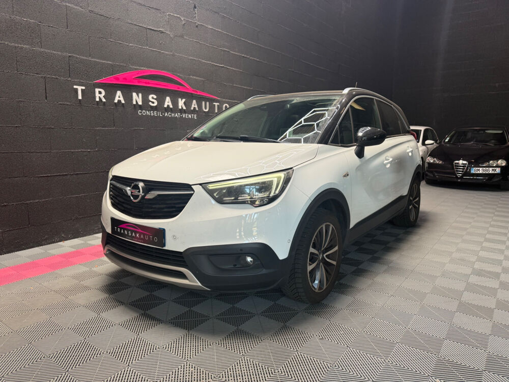 Crossland X 1.2 Turbo 110 ch BVA6 Ultimate 2017 occasion 69630 CHAPONOST