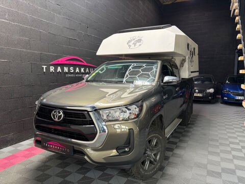 Toyota Divers HILUX X-TRA CAB 4WD 2.8L 204 D-4D 2022 occasion CHAPONOST 69630