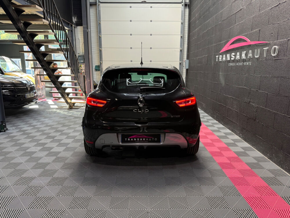 Clio IV Clio TCe 120 Energy EDC Intens 2018 occasion 69630 CHAPONOST