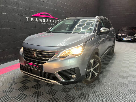 Peugeot 5008 PureTech 180ch S&S EAT8 Crossway 2019 occasion CHAPONOST 69630